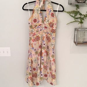 Stunning ONE OF A KIND Halter Cocktail Dress Sz 6